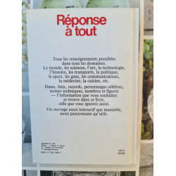 Réponse à tout