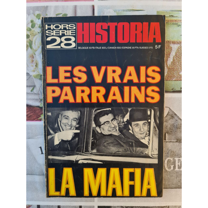 Les vrais parrains. La mafia