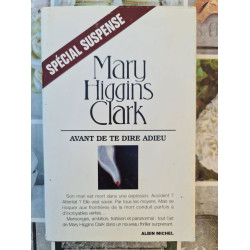Avant de te dire adieu