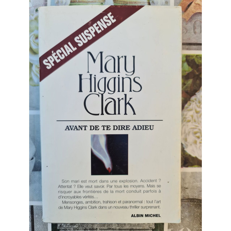 Avant de te dire adieu