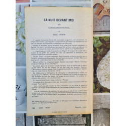 La nuit devant moi