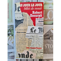 Au jour le jour : billets du monde