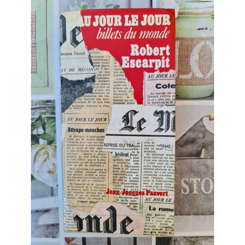 Au jour le jour : billets du monde