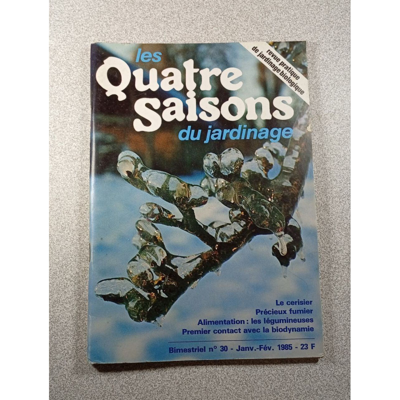 Les Quatre Saisons du jardinage n°30