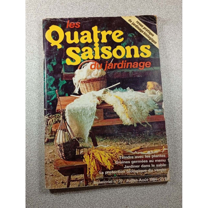 Les Quatre Saisons du jardinage n°27