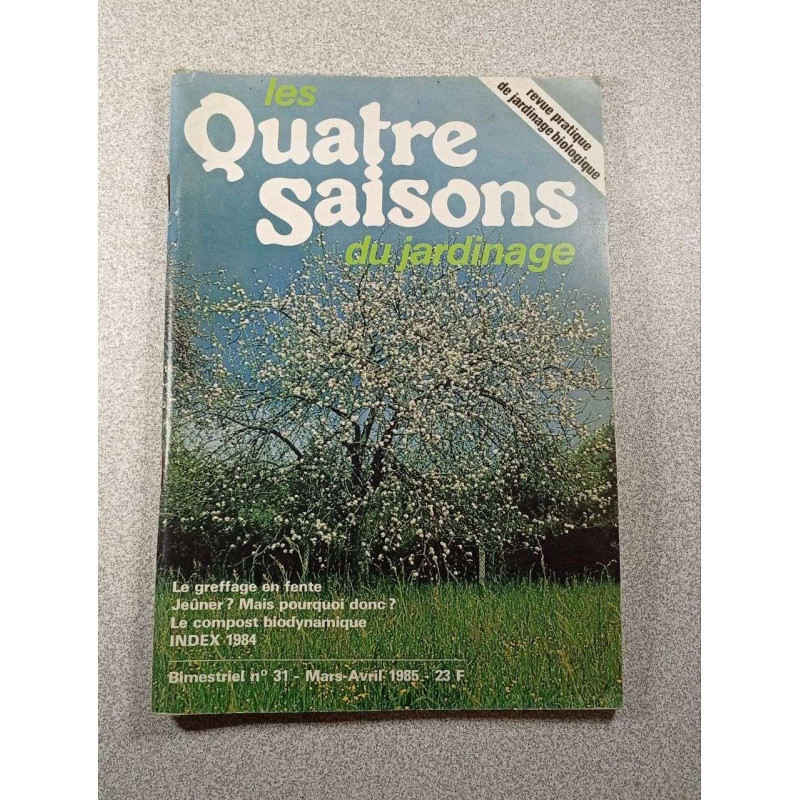 Les Quatre Saisons du jardinage n°31