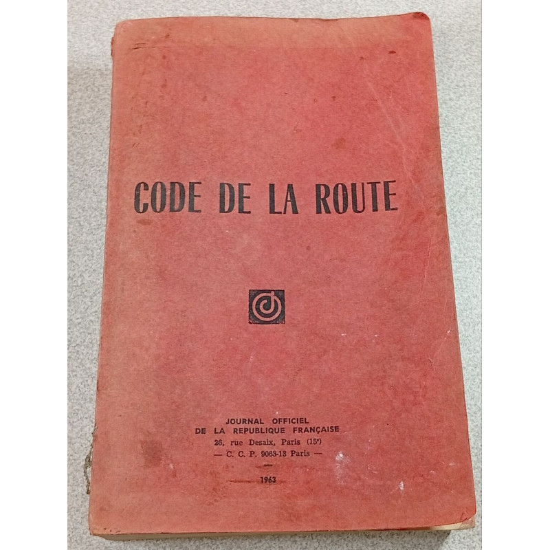 Code de la route