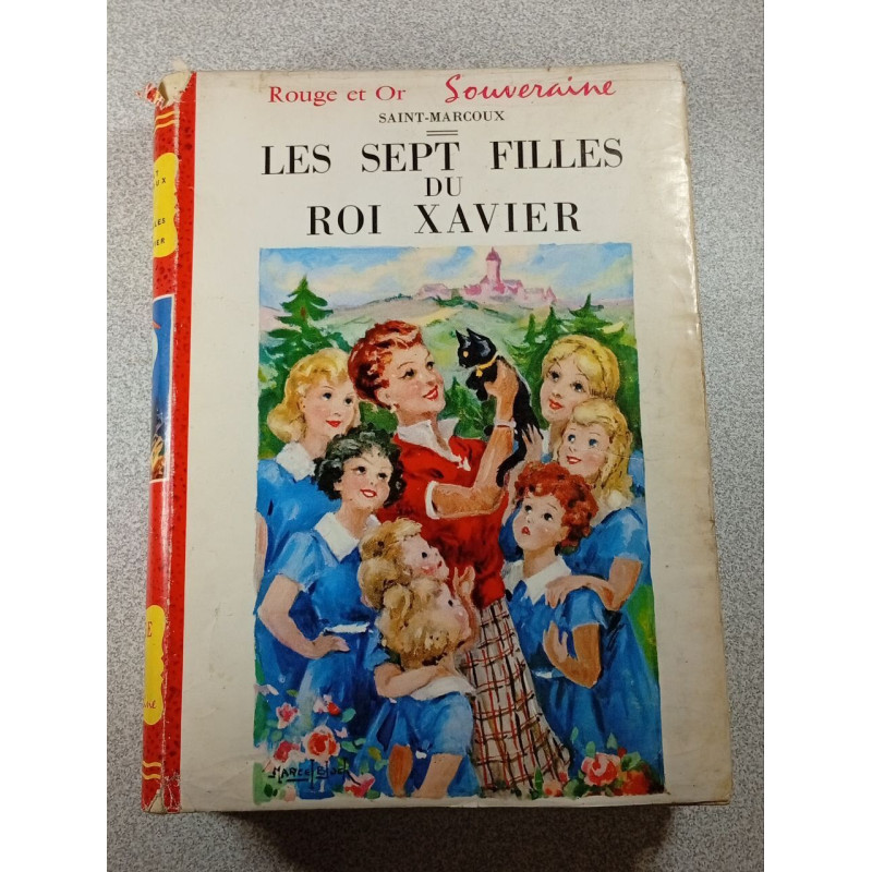 Les sept filles du roi Xavier