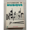 Dictionnaire de musique
