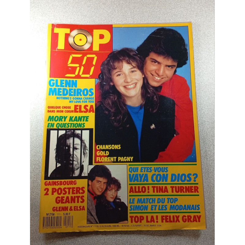 Top 50 n°111