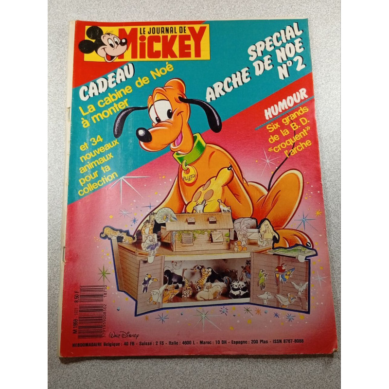 Le Journal de Mickey n°1871