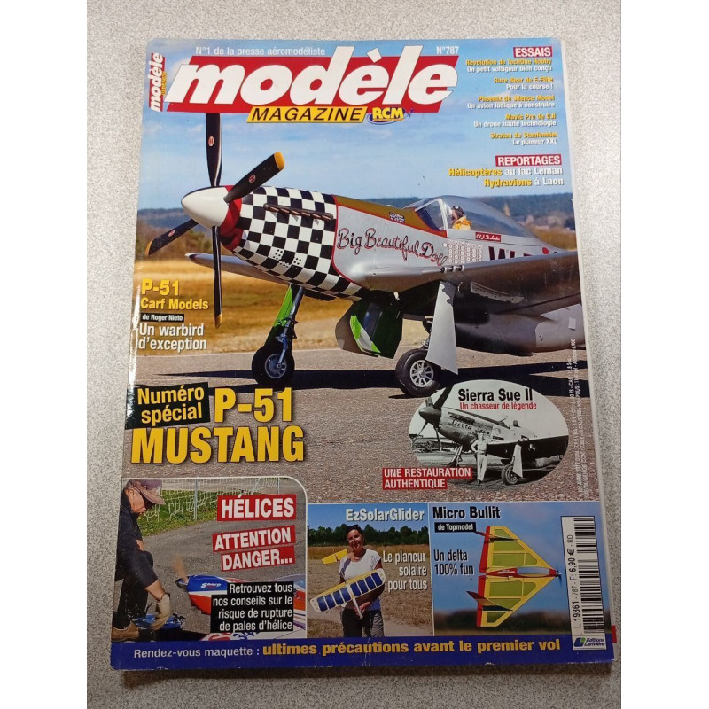 Modèle Magazine n°787