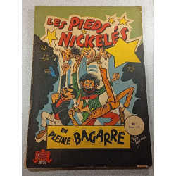 Les Pieds Nickelés en pleine bagarre n°30