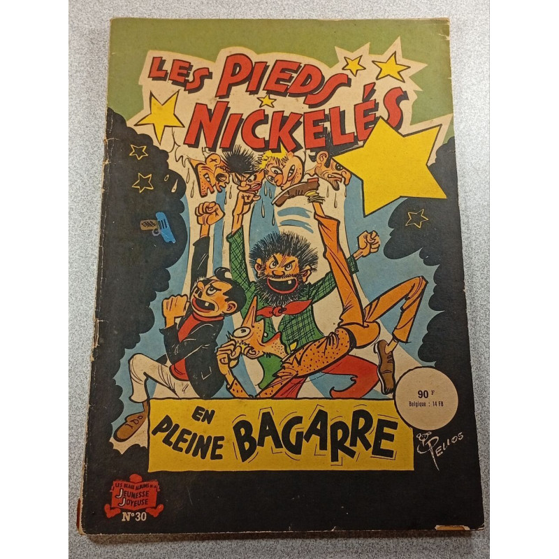 Les Pieds Nickelés en pleine bagarre n°30