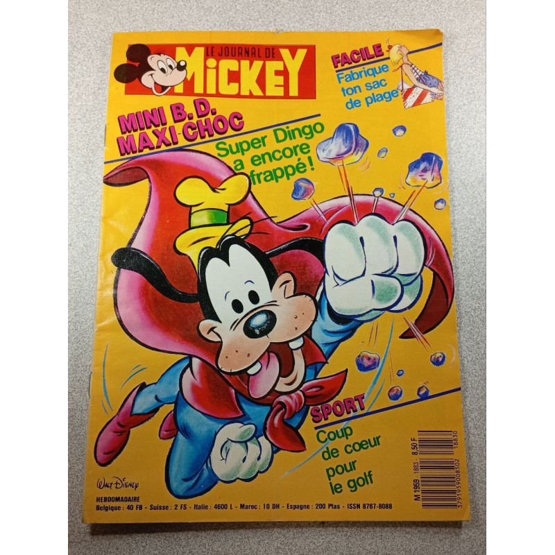 Le Journal de Mickey n°1883