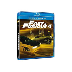 Fast and Furious 4 [Blu-Ray + Digital HD] (NEUF SOUS BLISTER)