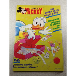 Le Journal de Mickey - Des super jeux pour l'été
