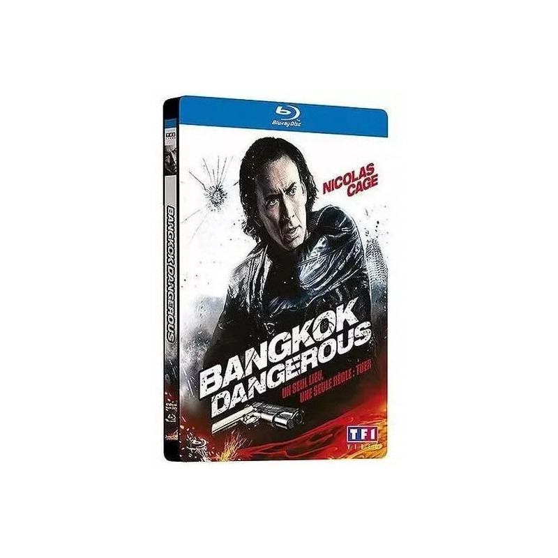 Bangkok Dangerous [Blu-ray] STEELBOOK [FR Import] (NEUF SOUS BLISTER)