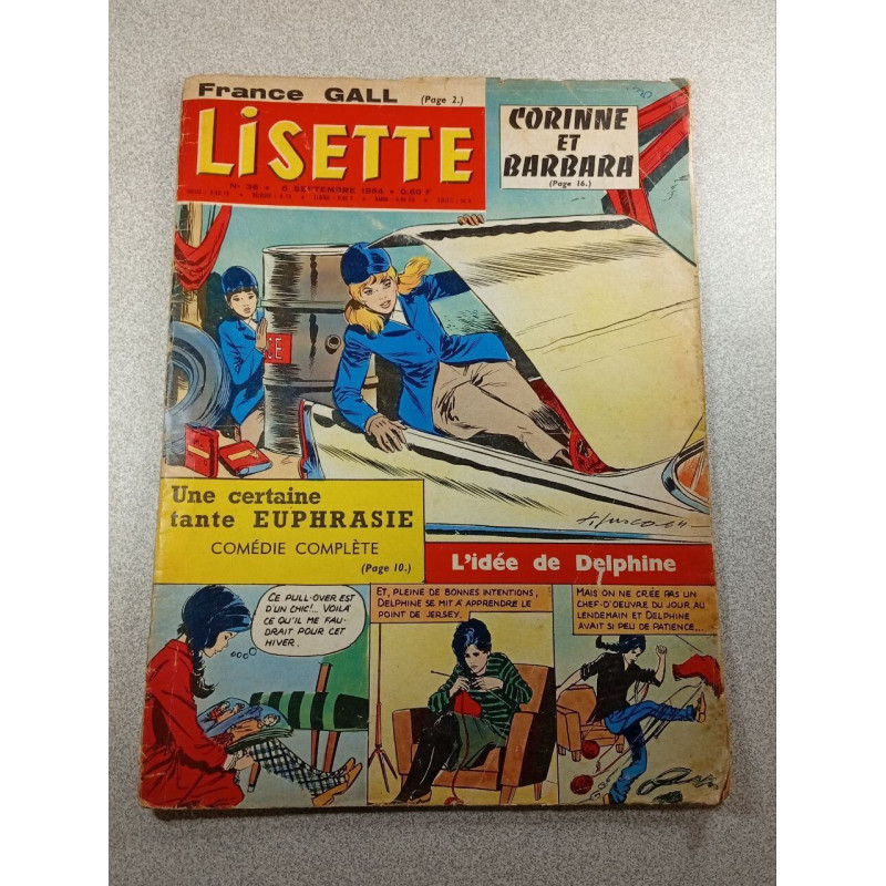 Lisette n°36