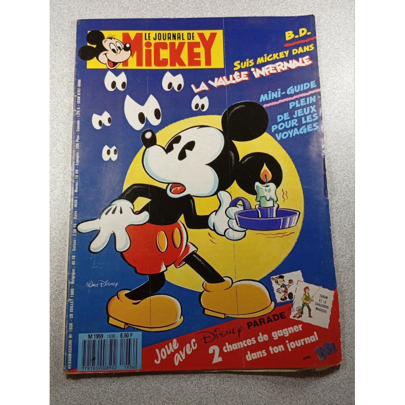 Le Journal de Mickey n°1936