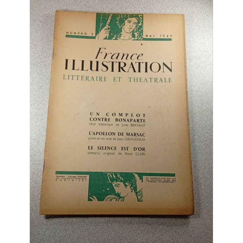 France Illustration Littéraire et Théâtrale numéro 3