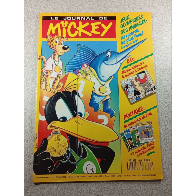 Le Journal de Mickey n°1983