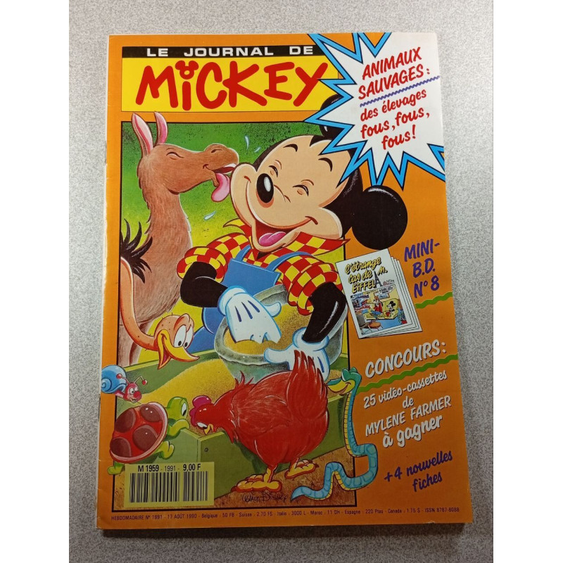 Le Journal de Mickey n°1991