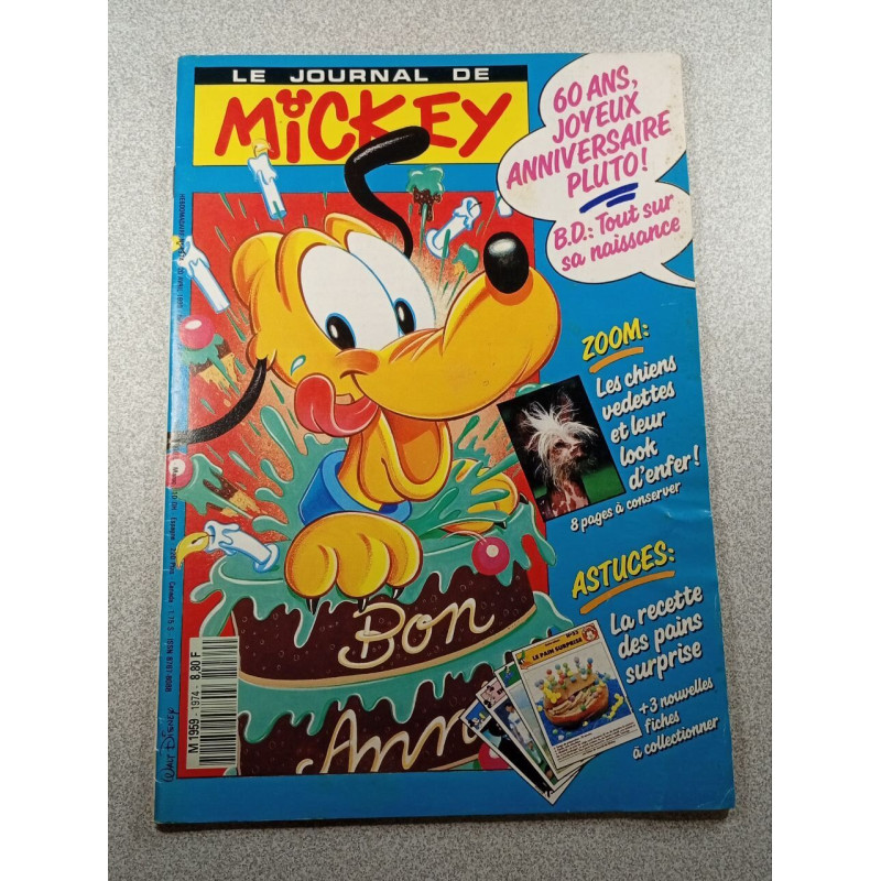 Le Journal de Mickey n°1974