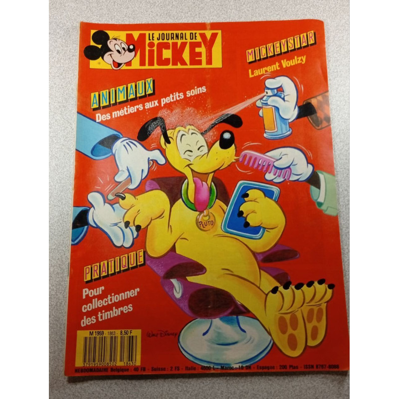 Le Journal de Mickey n°1863