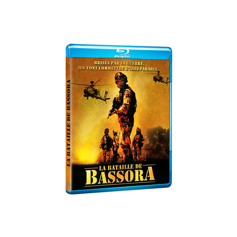 La Bataille De Bassora (Blu-Ray) (NEUF SOUS BLISTER)