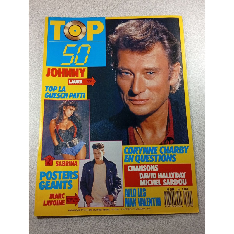 Top 50 n°96 Johnny