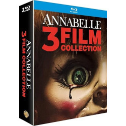 Coffret Annabelle 3 Films Blu-ray (NEUF SOUS BLISTER)