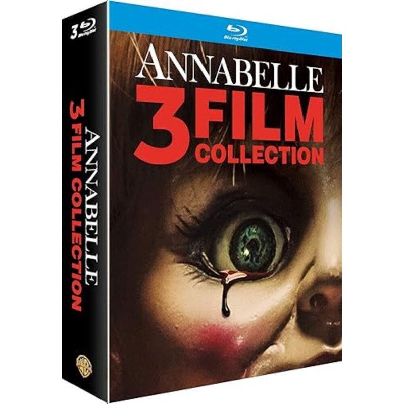 Coffret Annabelle 3 Films Blu-ray (NEUF SOUS BLISTER)