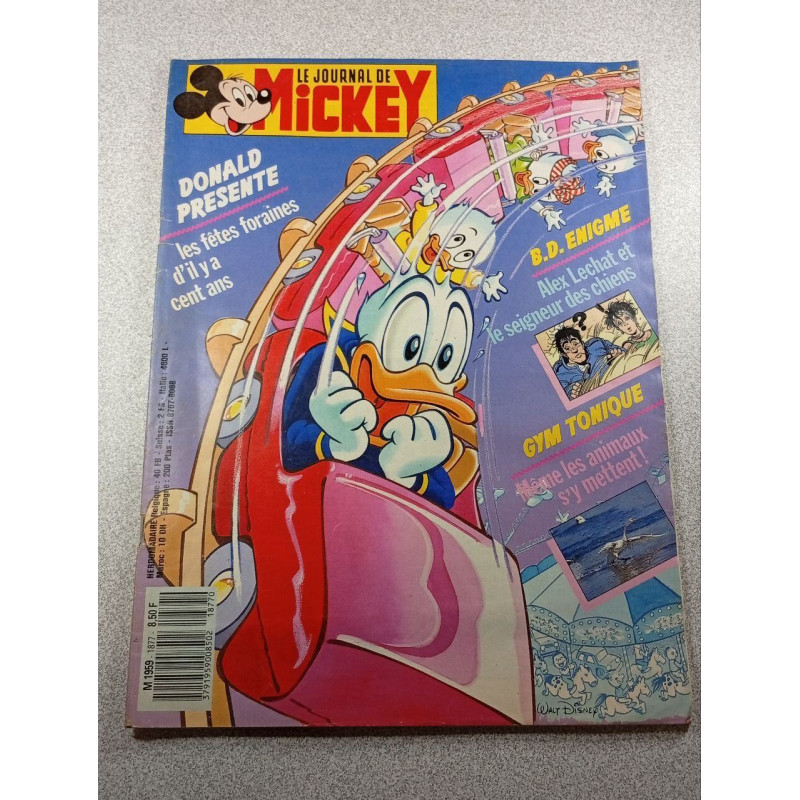 Le Journal de Mickey n°1877