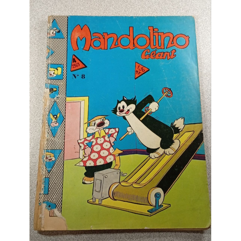 Mandolino Géant n°8