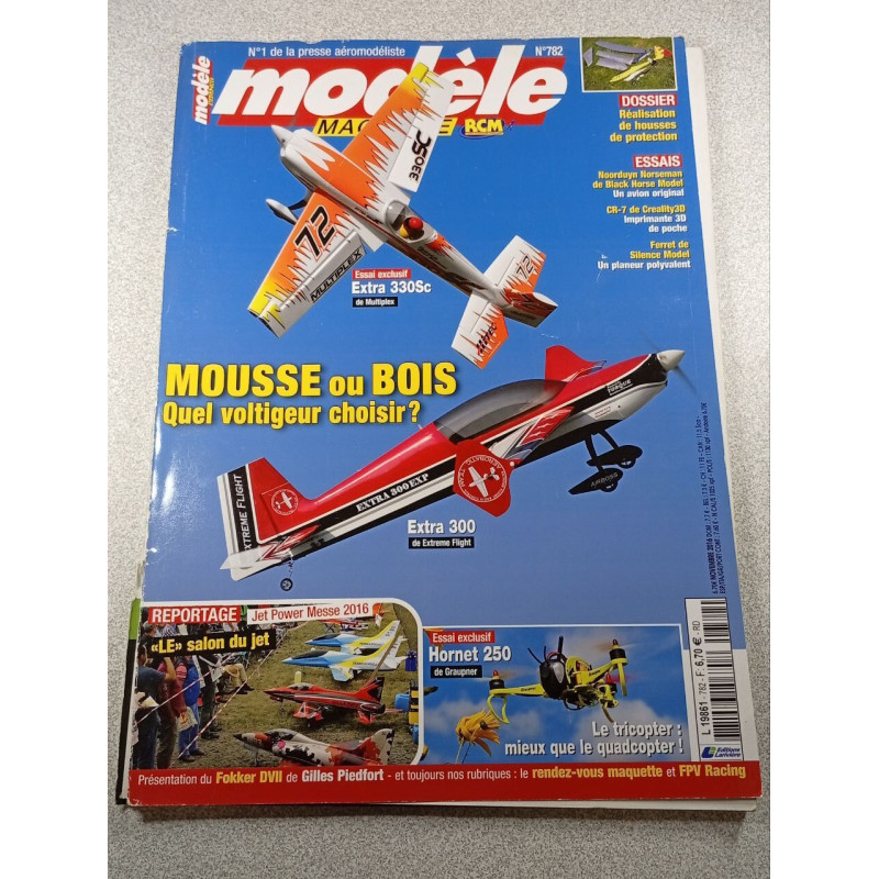 Modèle Magazine n°782