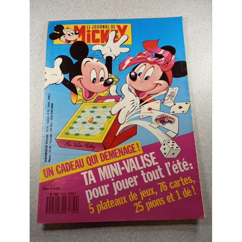 Le Journal de Mickey n°1879