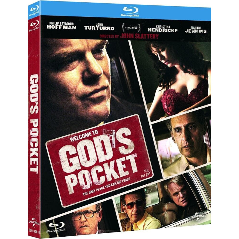 God's pocket [Blu-ray] [FR Import] (NEUF SOUS BLISTER)