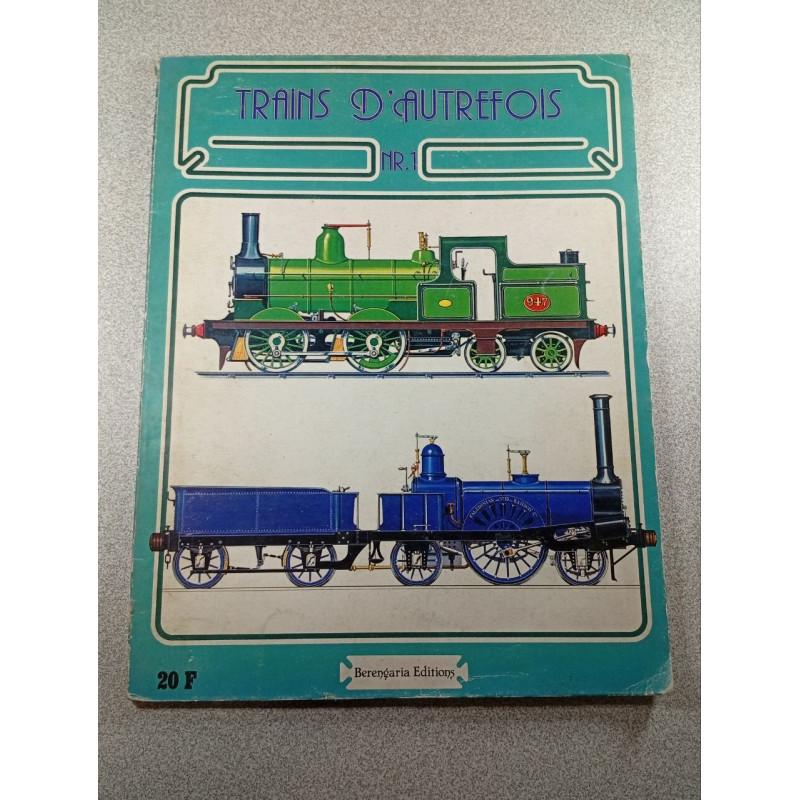 Trains d'autrefois nr.1