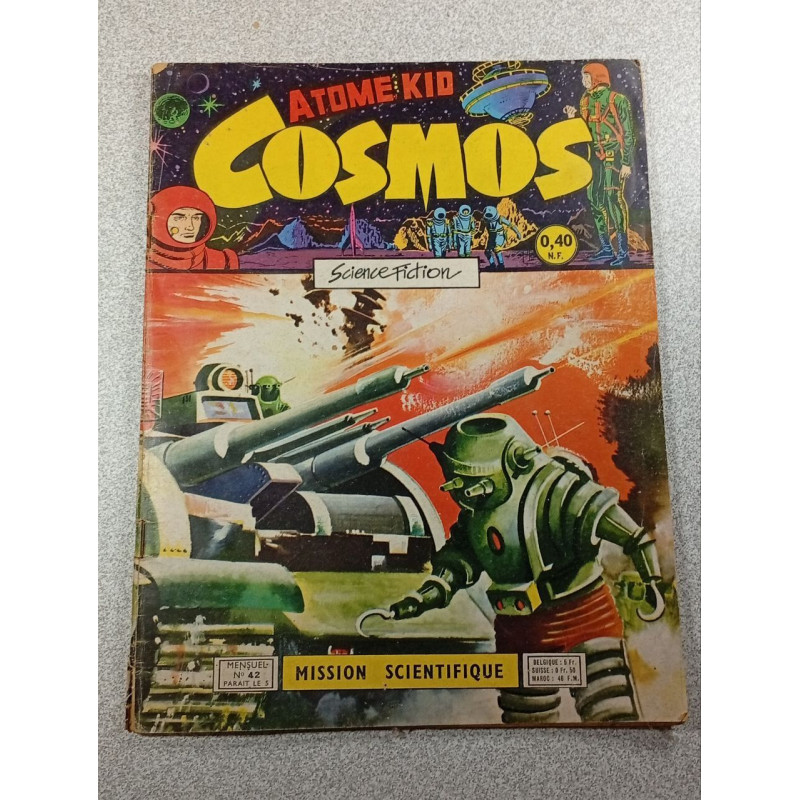 Atome Kid Cosmos n°42