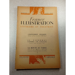 France Illustration Littéraire et Théâtrale numéro 4