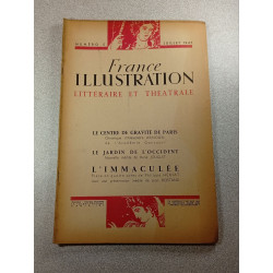 France Illustration Littéraire et Théâtrale numéro 5