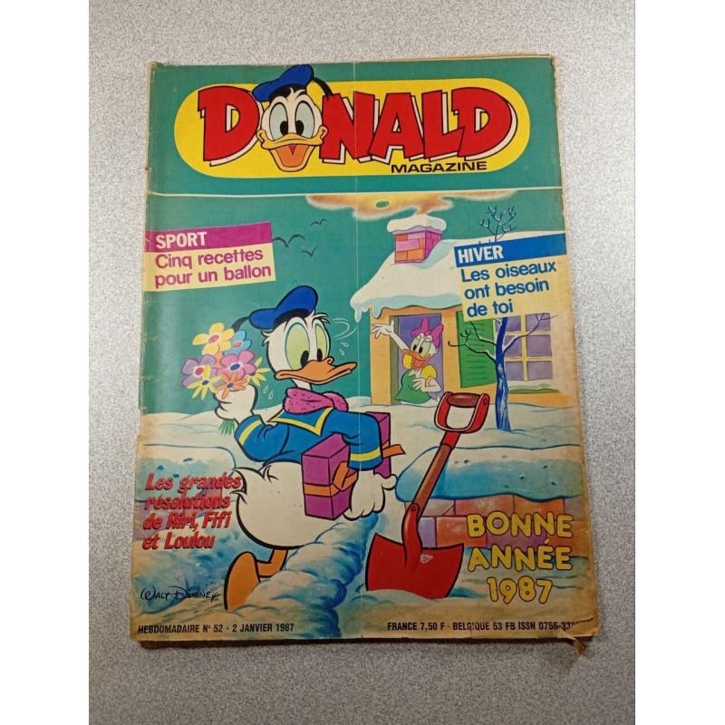 Donald Magazine n°52