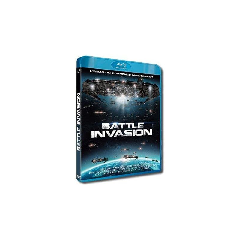 Battle invasion [Blu-ray] (NEUF SOUS BLISTER)