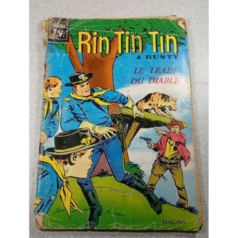 Rin Tin Tin et Rusty : Le train du diable n°91