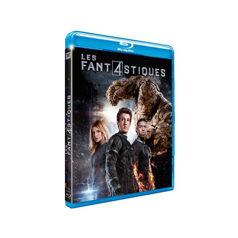 Les 4 fantastiques [Blu-ray] (NEUF SOUS BLISTER)