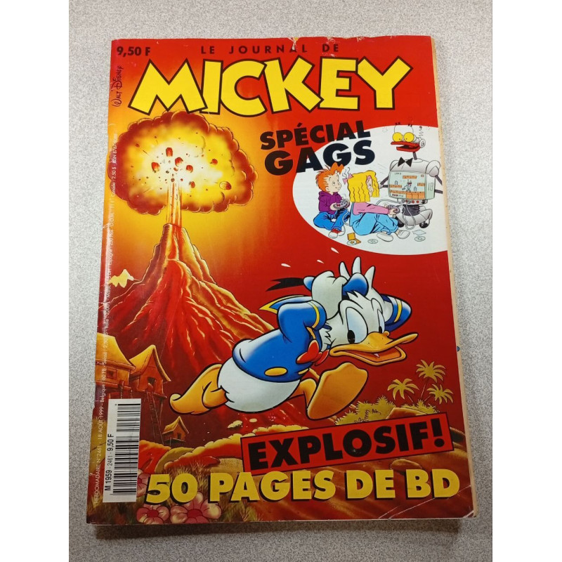 Le Journal de Mickey Spécial Gags n°2461