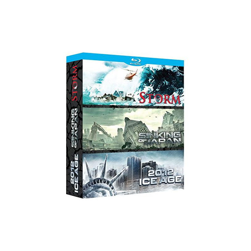 Coffret Catastrophe : the storm , sinking of japan , 2012 ice age...