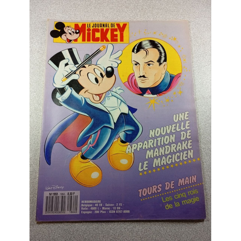 Le Journal de Mickey n°1864