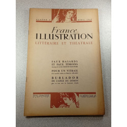 France Illustration Littéraire et Théâtrale numéro 2